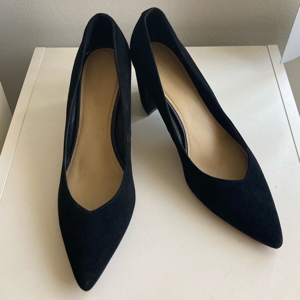 Black Marc Fisher Heels
